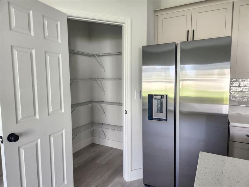Furnished interior view inside a new home in , Palm Bay (Image 11). Furnished interior view inside a new home in , Palm Bay (Image 11).