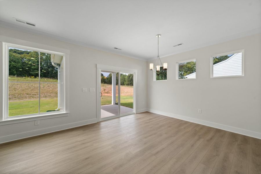 Spacious, unfurnished interior of a new home in Grove Park, Clemmons (Image 22). Spacious, unfurnished interior of a new home in Grove Park, Clemmons (Image 22).