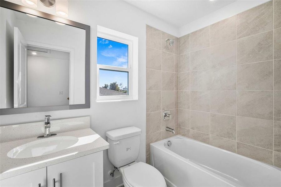 Furnished interior view inside a new home in , Tampa (Image 9).