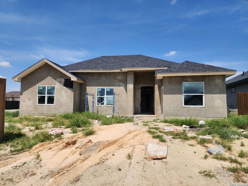In-progress construction of a new home in , Eagle Pass, TX (Image 4).
