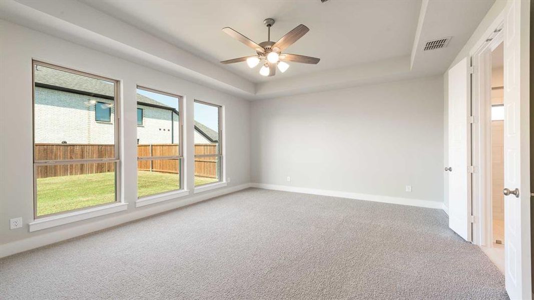 Spacious, unfurnished interior of a new home in Devonshire - Reserve 50', Forney (Image 15). Spacious, unfurnished interior of a new home in Devonshire - Reserve 50', Forney (Image 15).