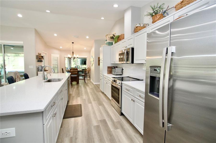 Furnished interior view inside a new home in , Brooksville (Image 15).