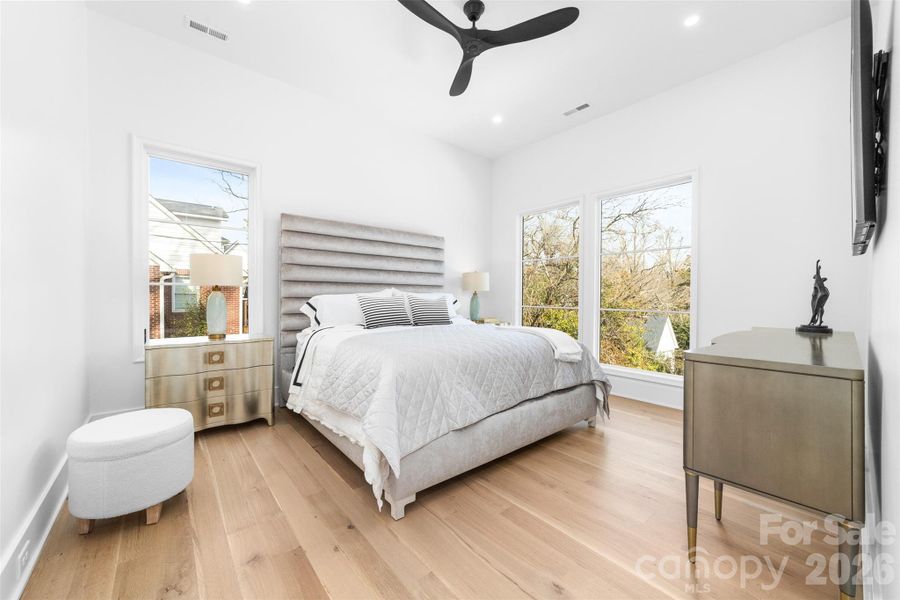 Furnished interior view inside a new home in , Davidson (Image 12).