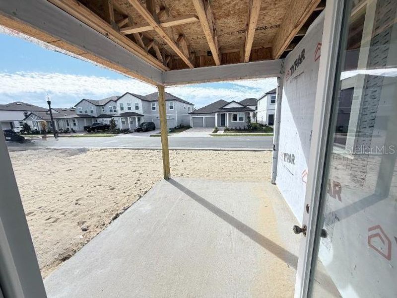 In-progress construction of a new home in Trailside, Mount Dora, FL (Image 14).