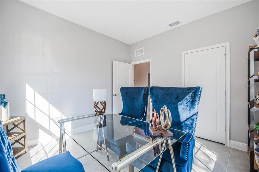 Furnished interior view inside a new home in , Kissimmee (Image 8). Furnished interior view inside a new home in , Kissimmee (Image 8).