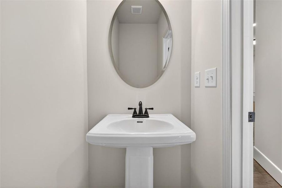 Close-up of interior finishes inside a home in Fuller Station, Loganville (Image 11).