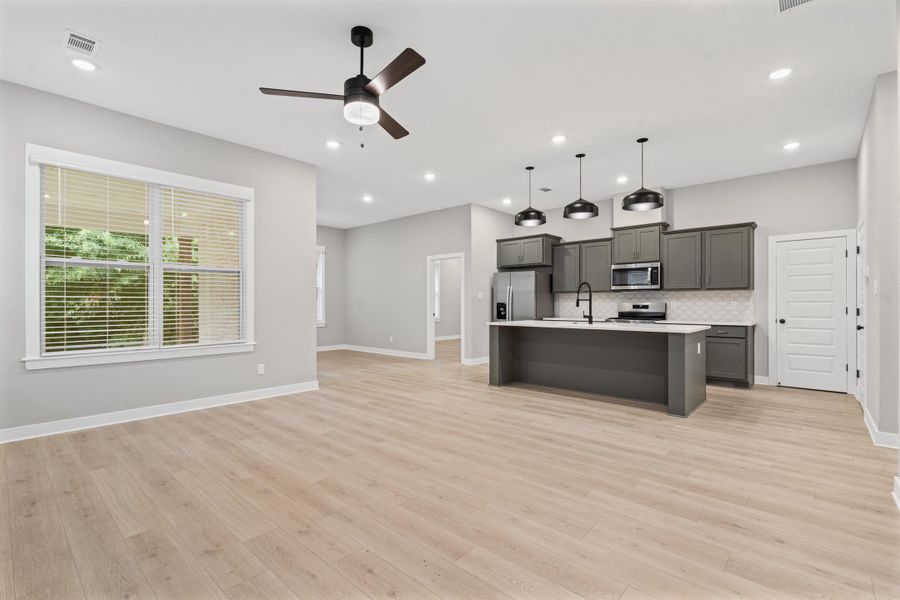 Spacious, unfurnished interior of a new home in Amherst, Cordova (Image 17). Spacious, unfurnished interior of a new home in Amherst, Cordova (Image 17).