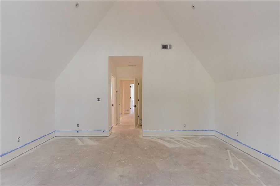 In-progress construction of a new home in , Suwanee, GA (Image 14).