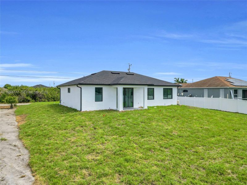 Exterior details and patio area of a home in , Lehigh Acres (Image 22). Exterior details and patio area of a home in , Lehigh Acres (Image 22).
