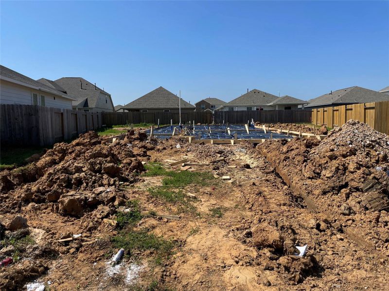 Site preparation for new homesites in Trails at Woodhaven, La Marque (Image 19).