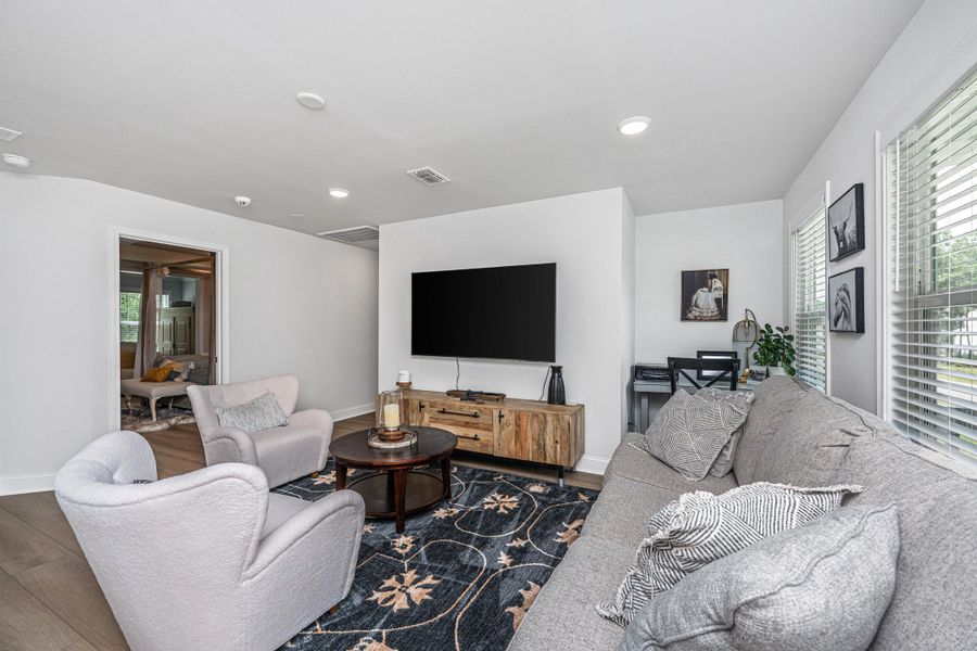 Furnished interior view inside a new home in Sea Island Preserve, Johns Island (Image 49).