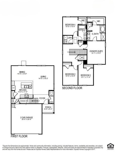 2D floor plan layout for the Aisle by D.R. Horton in Mableton Station, Mableton, GA (Image 2).