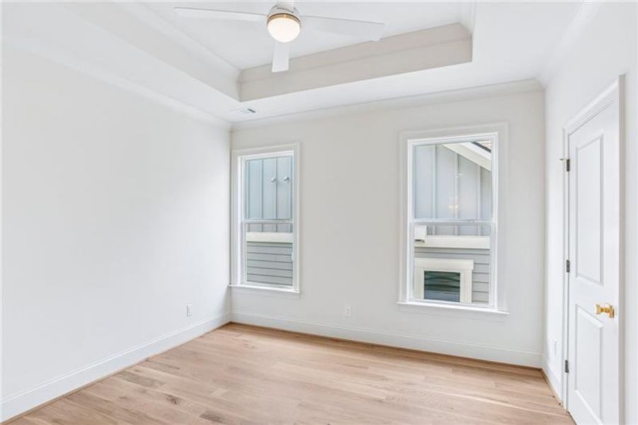 Spacious, unfurnished interior of a new home in , Marietta (Image 23).