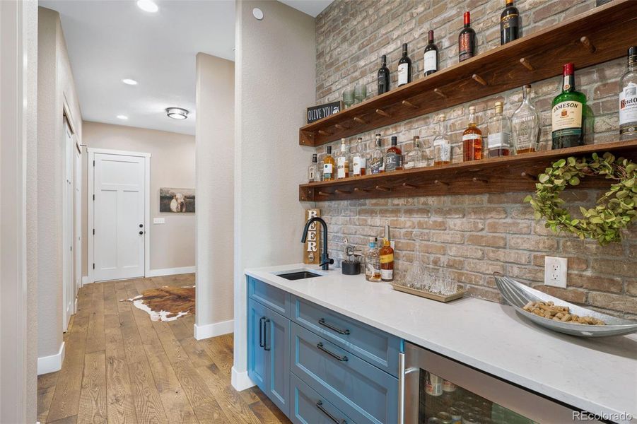 Furnished interior view inside a new home in , Pine (Image 26).