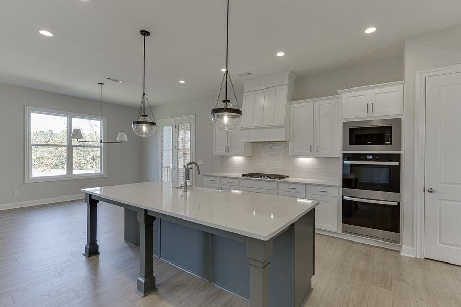 Furnished interior view inside a new home in , Buford (Image 12). Furnished interior view inside a new home in , Buford (Image 12).