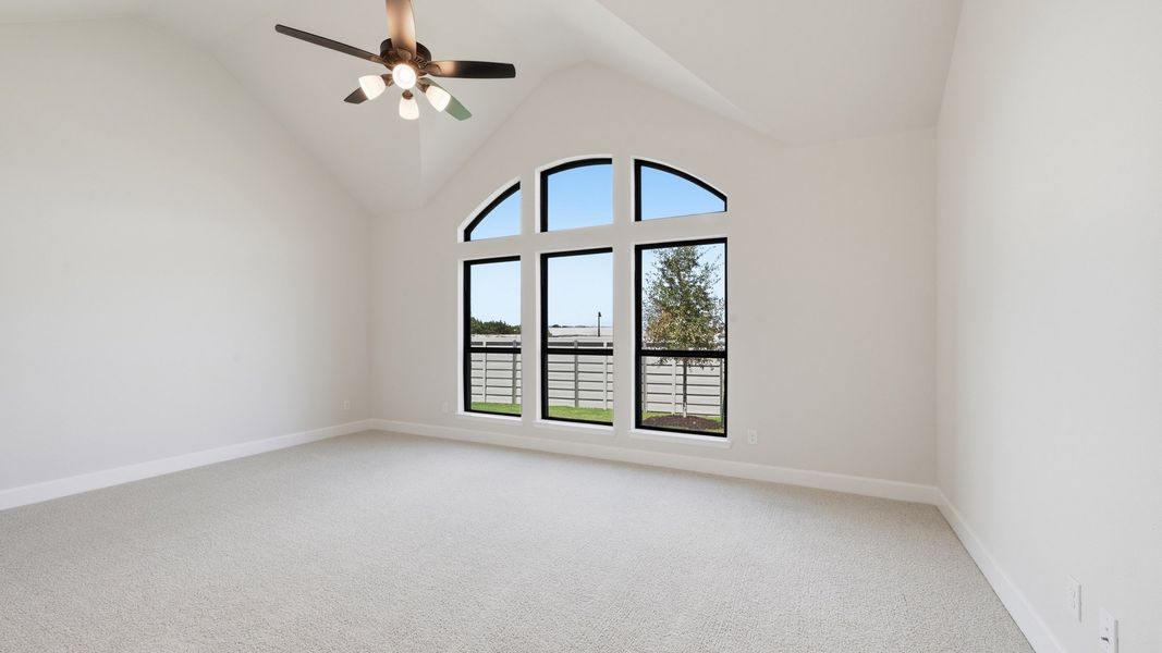 Spacious, unfurnished interior of a new home in Ramble, Celina (Image 16). Spacious, unfurnished interior of a new home in Ramble, Celina (Image 16).