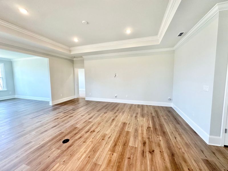 Spacious, unfurnished interior of a new home in Del Webb Wilmington at Mallory Creek, Leland (Image 16).