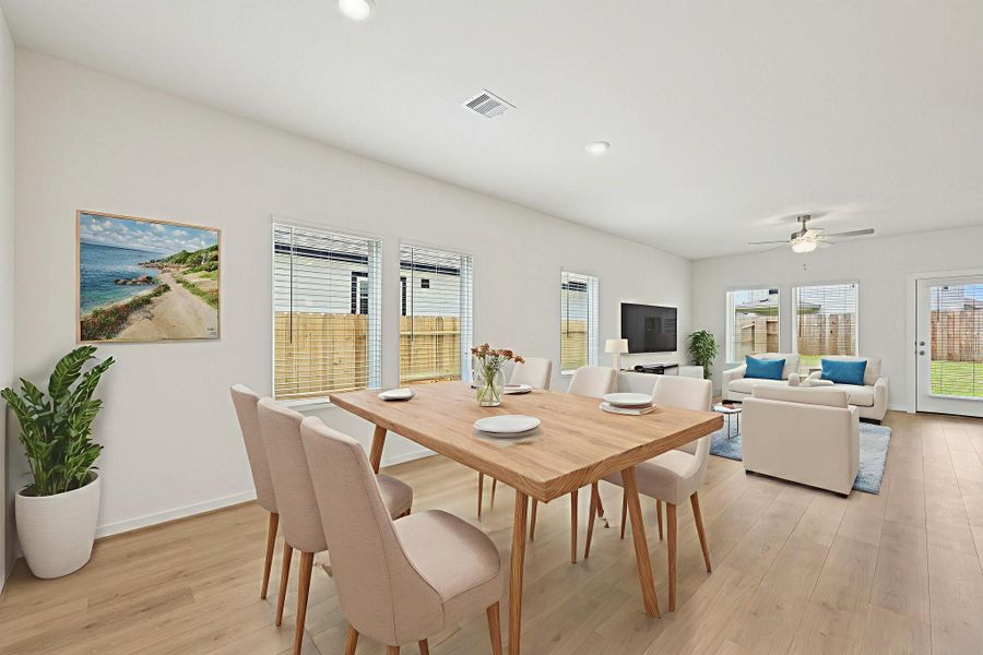 Photo is not of the actual home, but is an inspirational photo of builder’s model home and may depict options, furnishings, and/or decorator features that are not included. Photo is not of the actual home, but is an inspirational photo of builder’s model home and may depict options, furnishings, and/or decorator features that are not included.