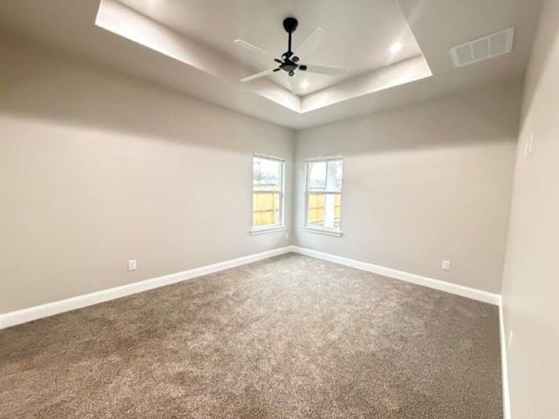 Master bedroom Master bedroom