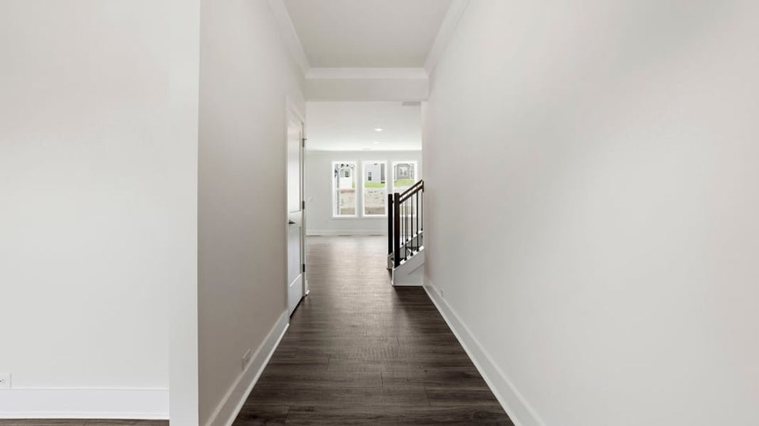 Spacious, unfurnished interior of a new home in Adams Glen, Greenville (Image 20). Spacious, unfurnished interior of a new home in Adams Glen, Greenville (Image 20).
