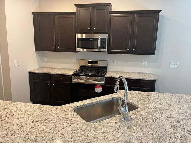 Close-up of interior finishes inside a home in Castleberry Pointe, Dawsonville (Image 11).