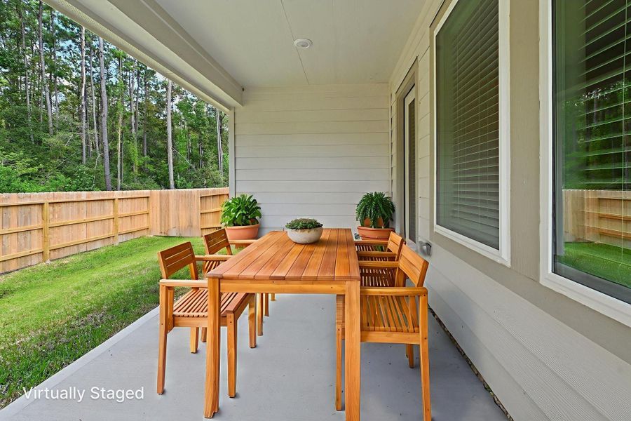 Furnished interior view inside a new home in , New Caney (Image 12). Furnished interior view inside a new home in , New Caney (Image 12).