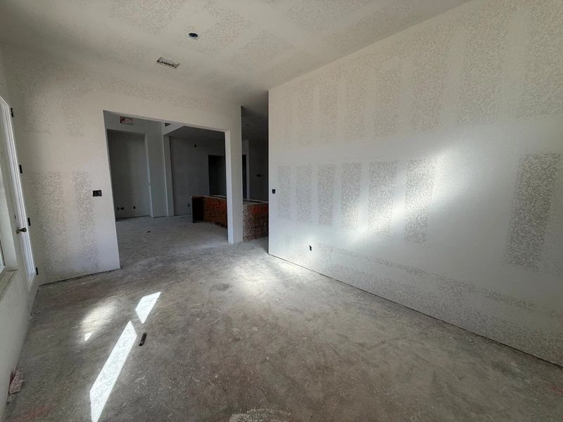 In-progress construction of a new home in Provence, Austin, TX (Image 18). In-progress construction of a new home in Provence, Austin, TX (Image 18).