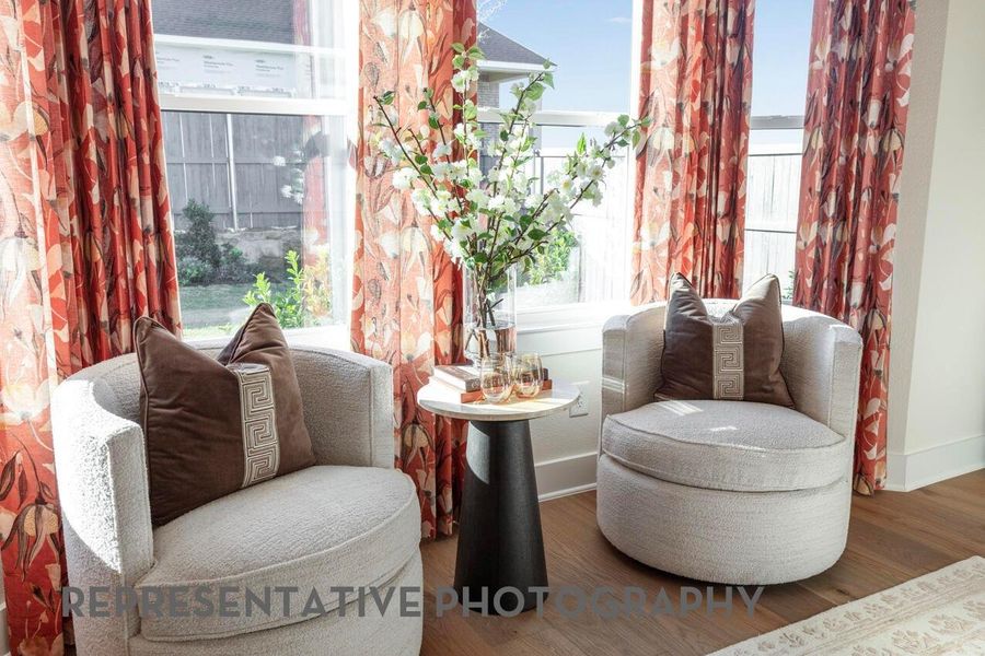 Furnished interior view inside a new home in Riceland, Mont Belvieu (Image 5).