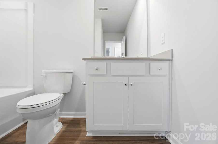 Furnished interior view inside a new home in , Statesville (Image 14).