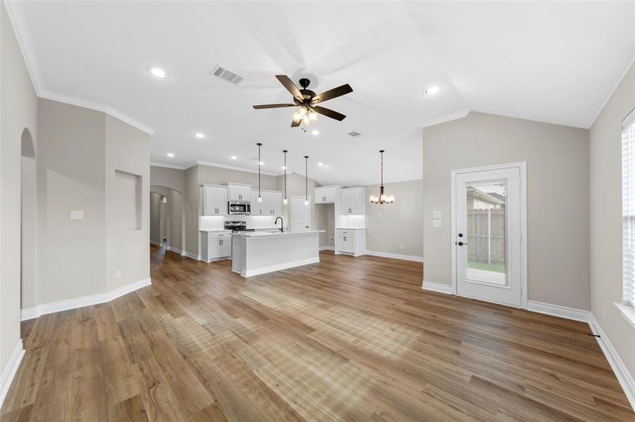 Spacious, unfurnished interior of a new home in , Greenville (Image 26). Spacious, unfurnished interior of a new home in , Greenville (Image 26).