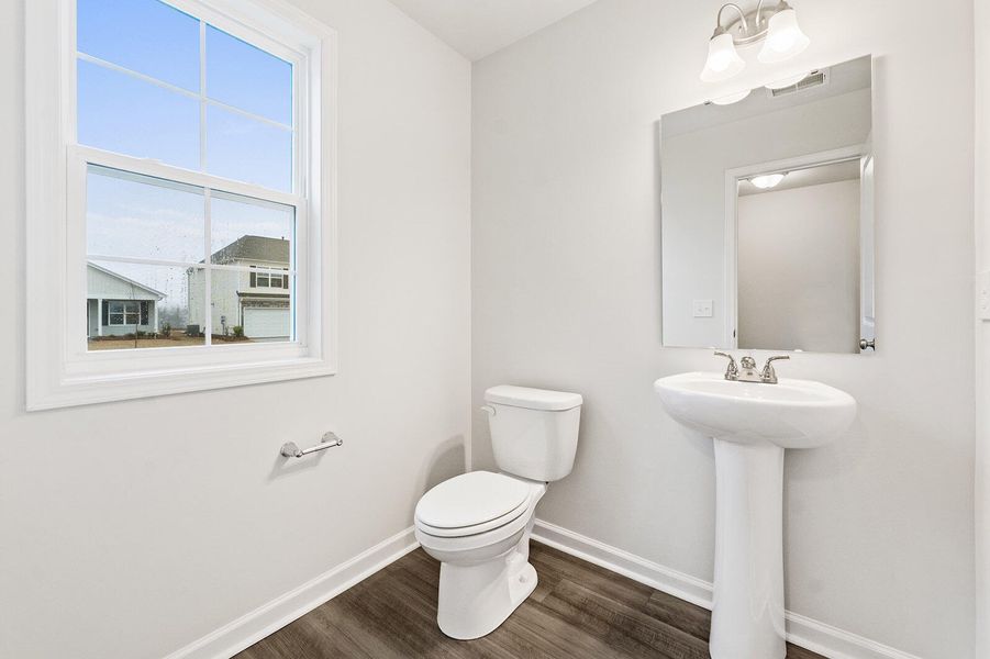 Furnished interior view inside a new home in , Summerville (Image 26).
