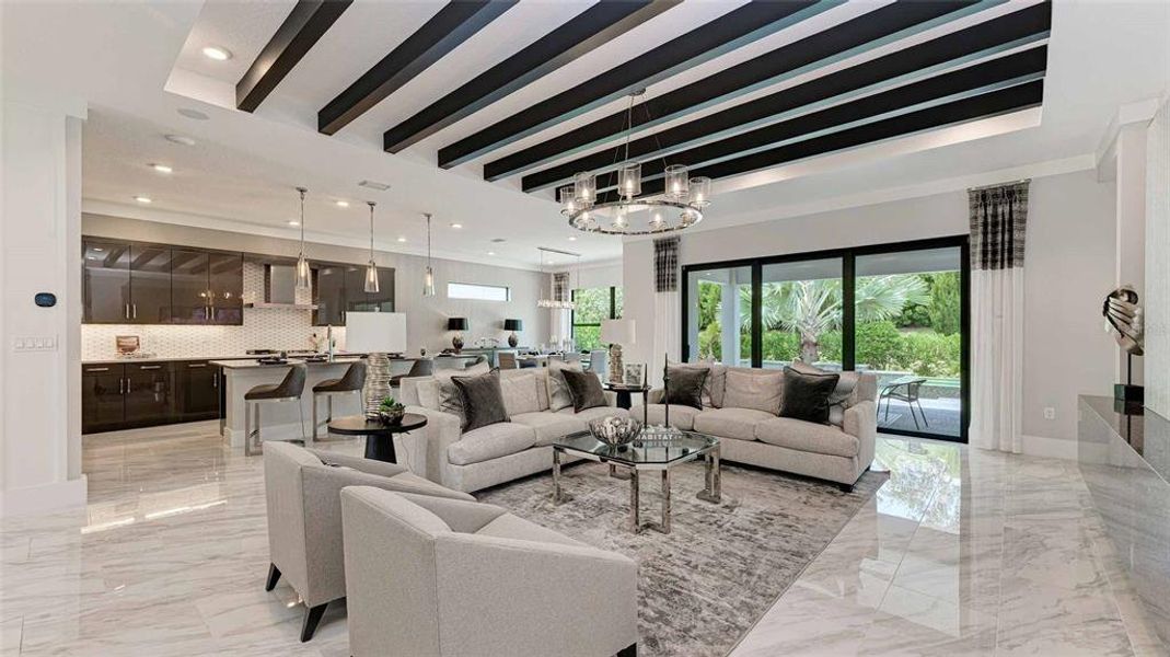 Furnished interior view inside a new home in Cresswind Lakewood Ranch, Lakewood Ranch (Image 22). Furnished interior view inside a new home in Cresswind Lakewood Ranch, Lakewood Ranch (Image 22).