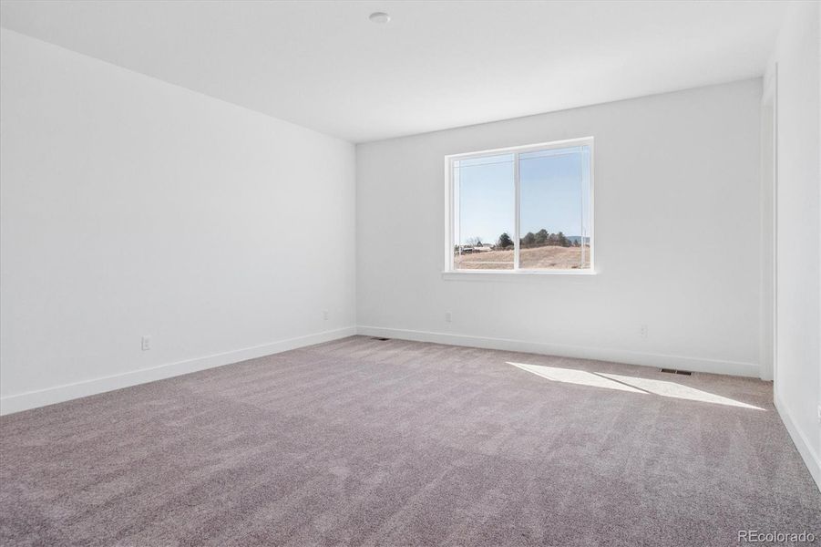 Spacious, unfurnished interior of a new home in Peakview at Ascent Village, Littleton (Image 34).