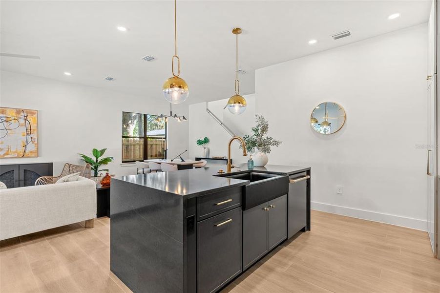 Furnished interior view inside a new home in , Orlando (Image 39).