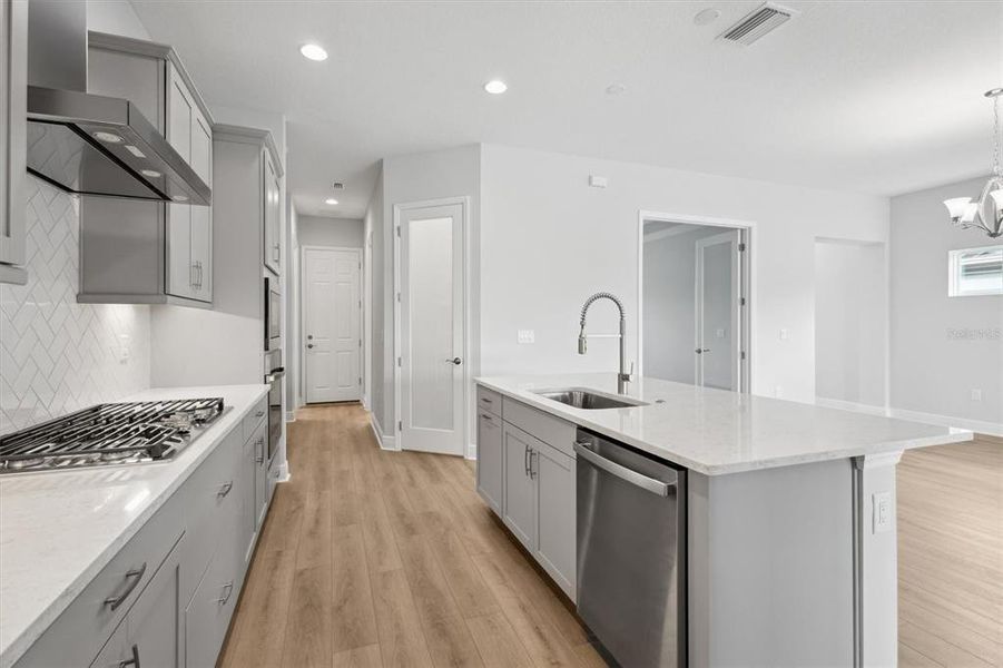 Furnished interior view inside a new home in Two Rivers, Zephyrhills (Image 5).
