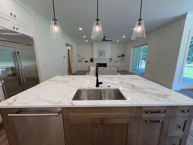 Furnished interior view inside a new home in , Johns Island (Image 32).