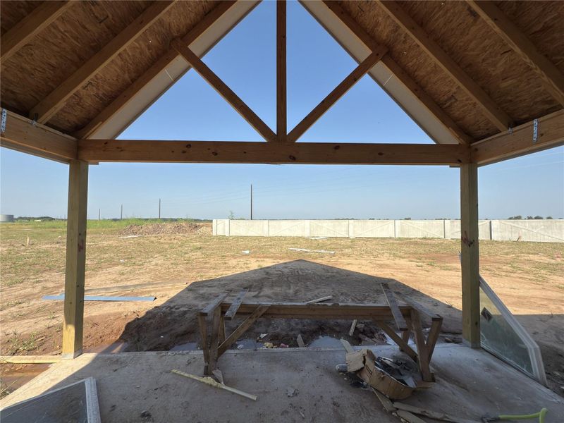 In-progress construction of a new home in Austin Point, Richmond, TX (Image 34). In-progress construction of a new home in Austin Point, Richmond, TX (Image 34).