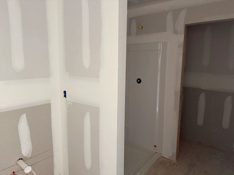 In-progress construction of a new home in Towns at The Point, Rolesville, NC (Image 24).
