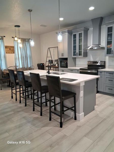 Furnished interior view inside a new home in , Tampa (Image 16). Furnished interior view inside a new home in , Tampa (Image 16).