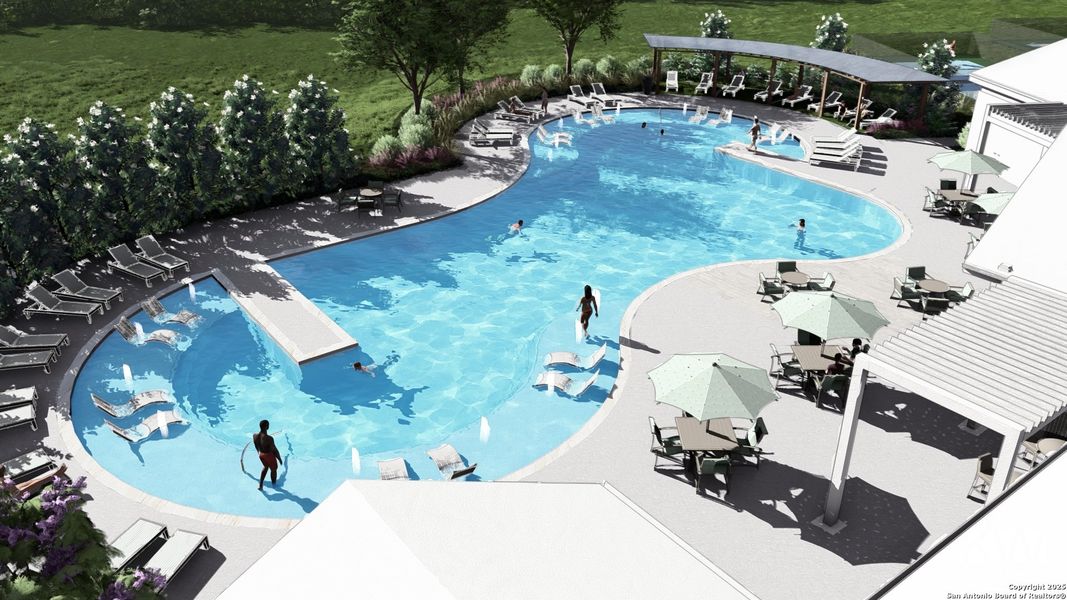 Community amenities in Winding Creek, New Braunfels (Image 8).