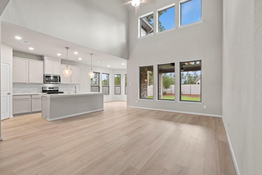 Spacious, unfurnished interior of a new home in Two Step Farm, Montgomery (Image 26). Spacious, unfurnished interior of a new home in Two Step Farm, Montgomery (Image 26).