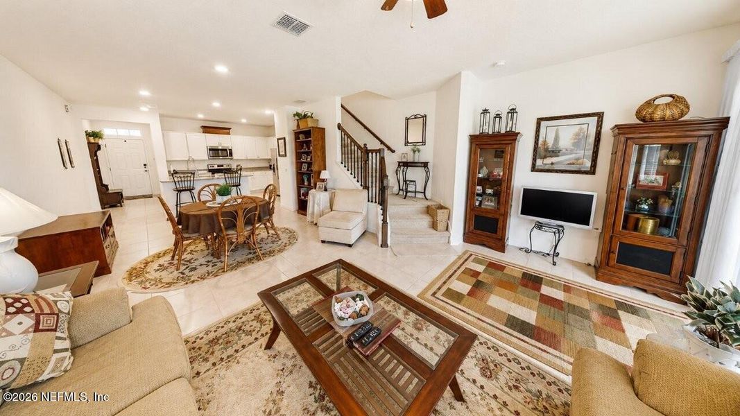 Furnished interior view inside a new home in , St. Johns (Image 13).
