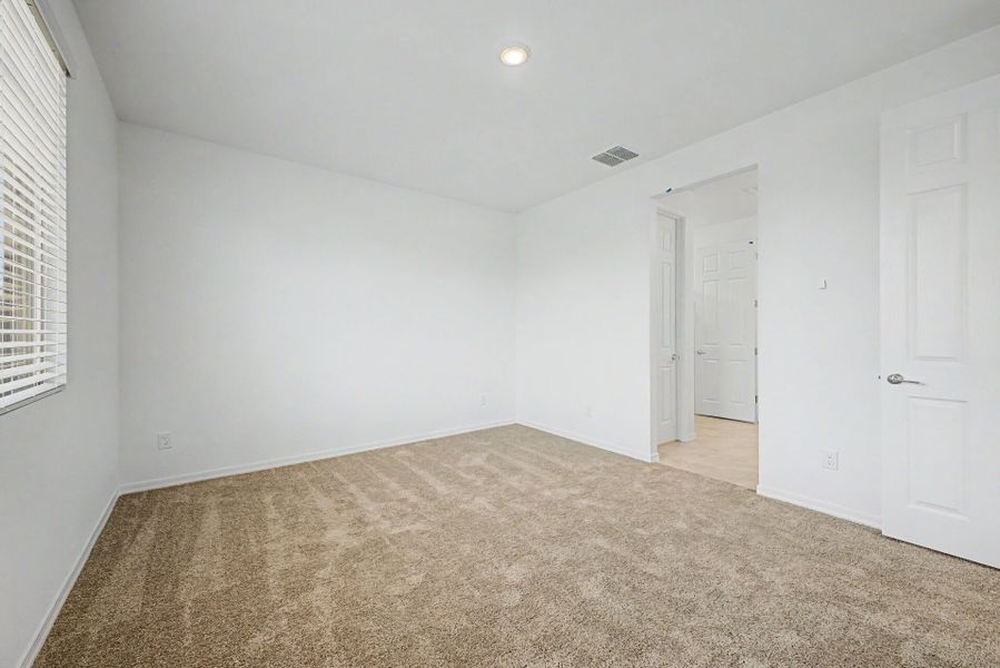 Representative unfurnished interior of a home built from the Ecru by Mattamy Homes in Baker Farms, Phoenix (Image 11). Representative unfurnished interior of a home built from the Ecru by Mattamy Homes in Baker Farms, Phoenix (Image 11).