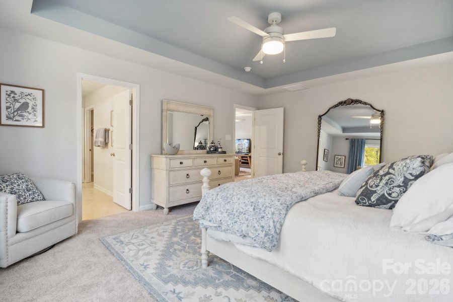 Furnished interior view inside a new home in Piper Creek, Newton (Image 8).