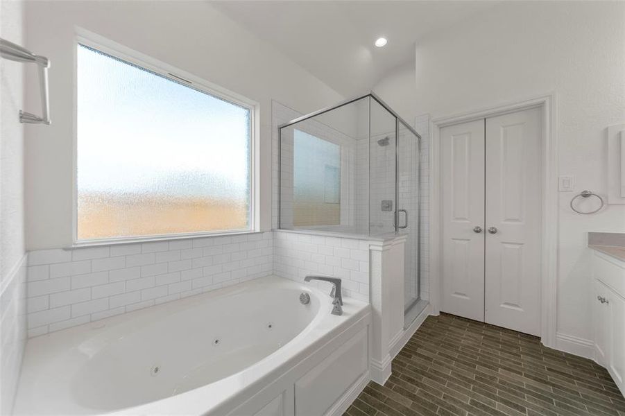 Furnished interior view inside a new home in , Josephine (Image 8).