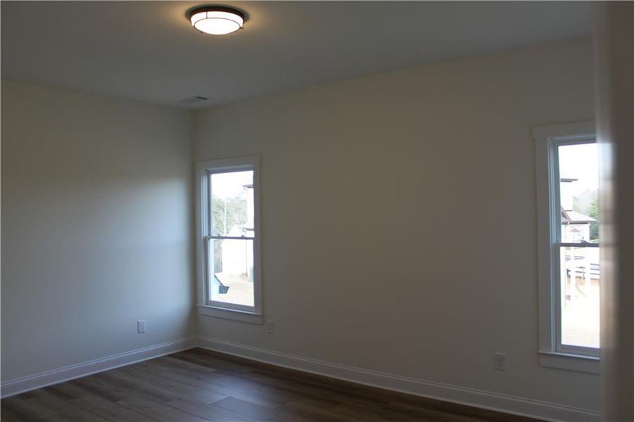 Spacious, unfurnished interior of a new home in , Milton (Image 22).