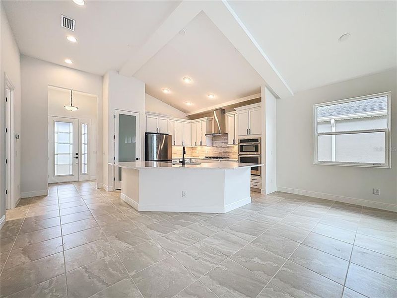 Furnished interior view inside a new home in , Parrish (Image 9).