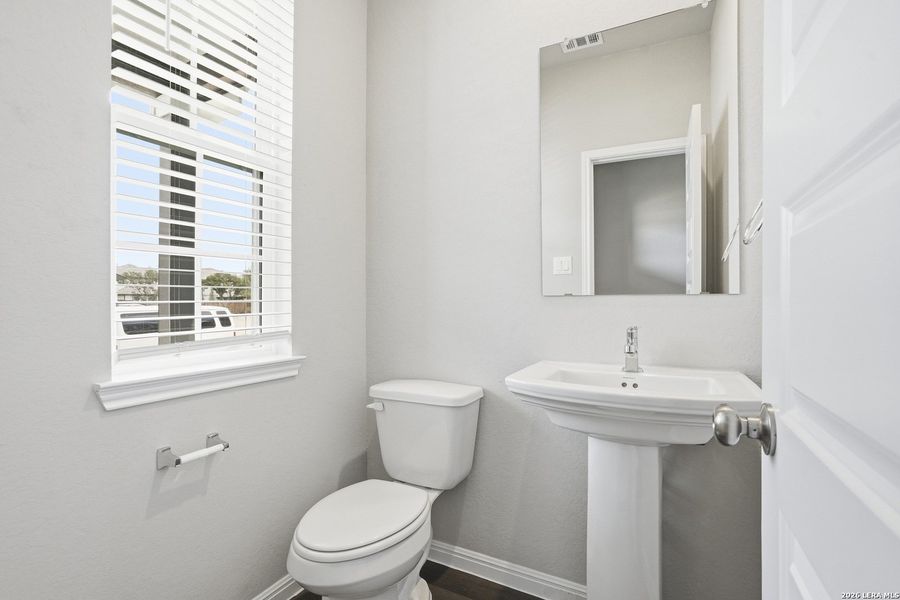 Furnished interior view inside a new home in Timber Creek, San Antonio (Image 7).
