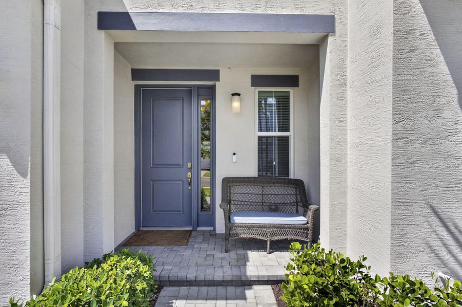 Front door Front door