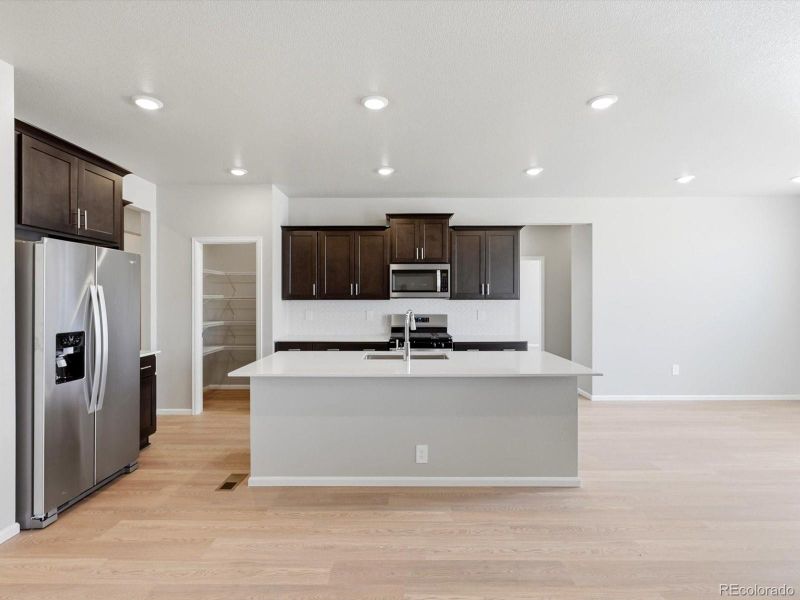 Furnished interior view inside a new home in , Windsor (Image 8).